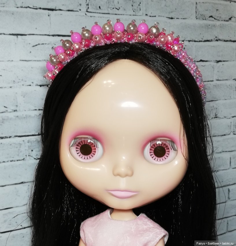 Игры в бисер — Авторские украшения и аксессуары для кукол: фото (фото 5)