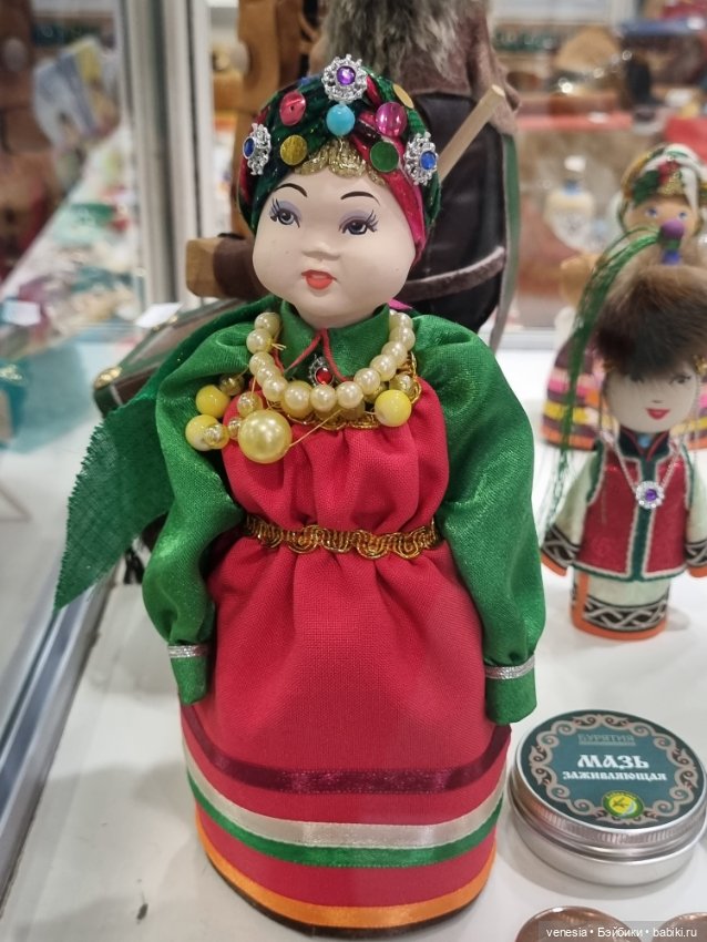 Куклы и игрушки ручной работы с "Ладьи" 5 марта 2023