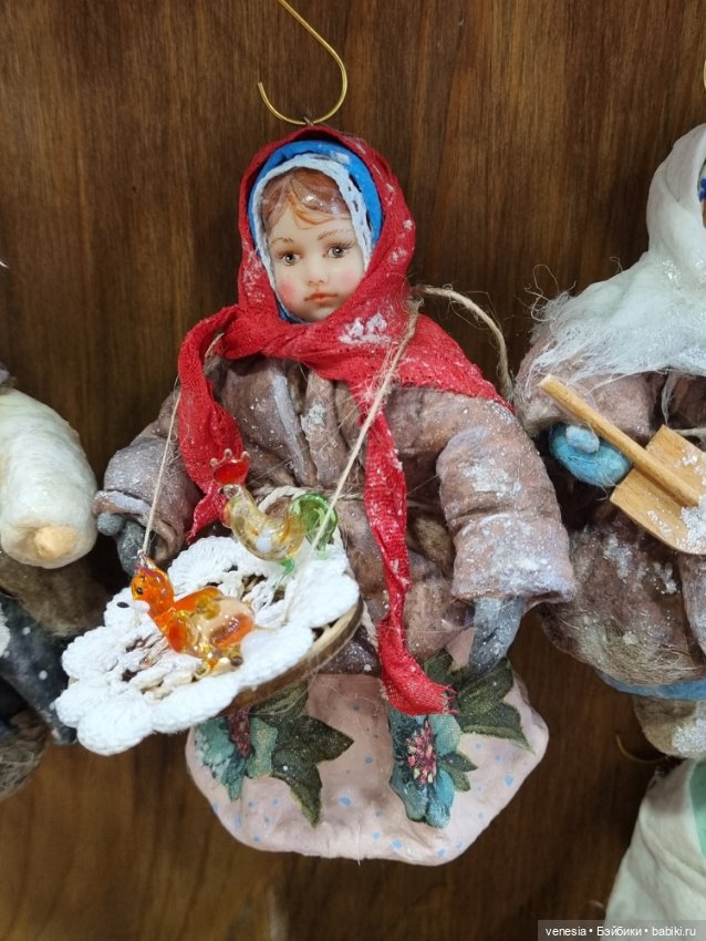Куклы и игрушки ручной работы с "Ладьи" 5 марта 2023