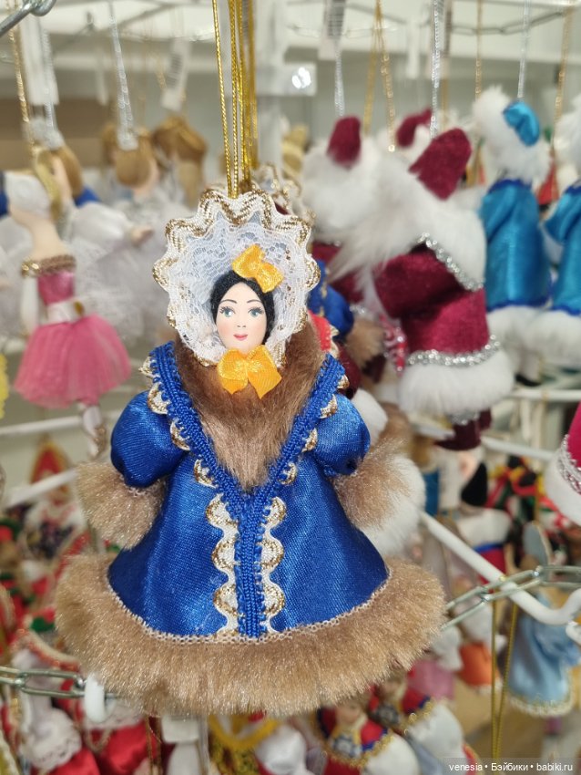 Куклы и игрушки ручной работы с "Ладьи" 5 марта 2023 (фото 2)