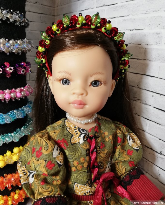 Игры в бисер — Авторские украшения и аксессуары для кукол: фото (фото 3)