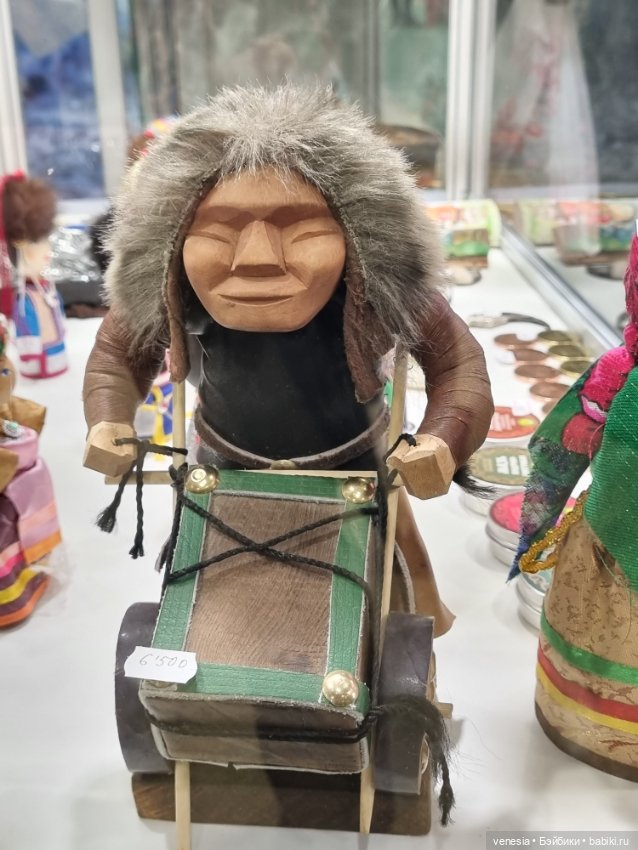 Куклы и игрушки ручной работы с "Ладьи" 5 марта 2023