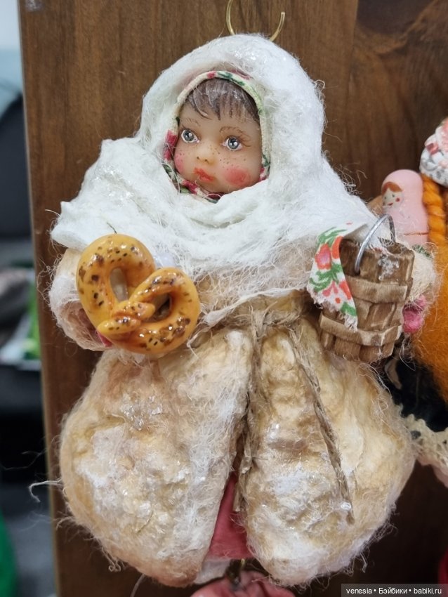 Куклы и игрушки ручной работы с "Ладьи" 5 марта 2023