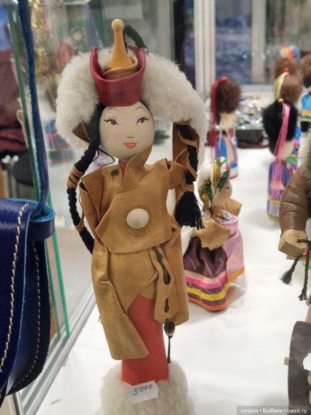 Куклы и игрушки ручной работы с "Ладьи" 5 марта 2023