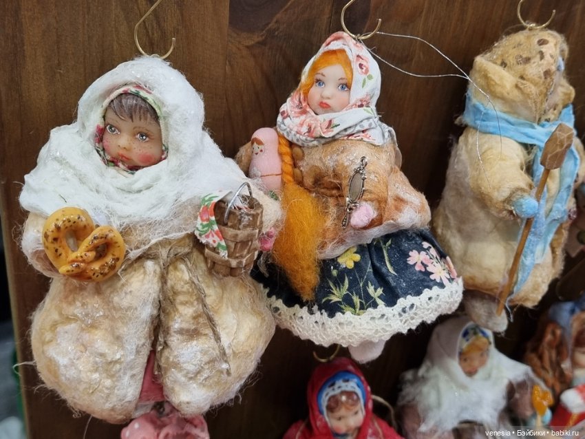 Куклы и игрушки ручной работы с "Ладьи" 5 марта 2023