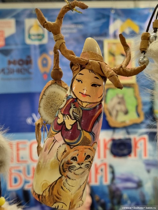 Куклы и игрушки ручной работы с "Ладьи" 5 марта 2023