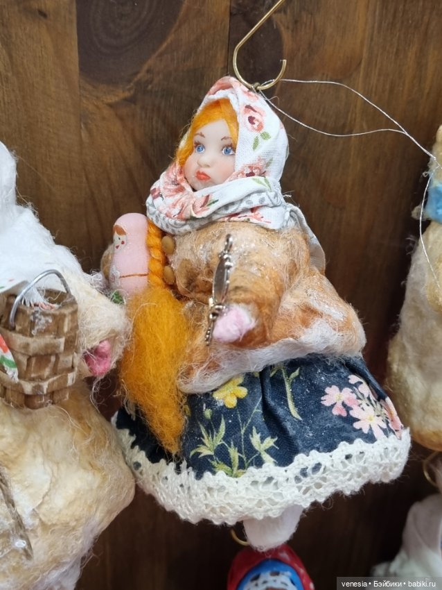 Куклы и игрушки ручной работы с "Ладьи" 5 марта 2023