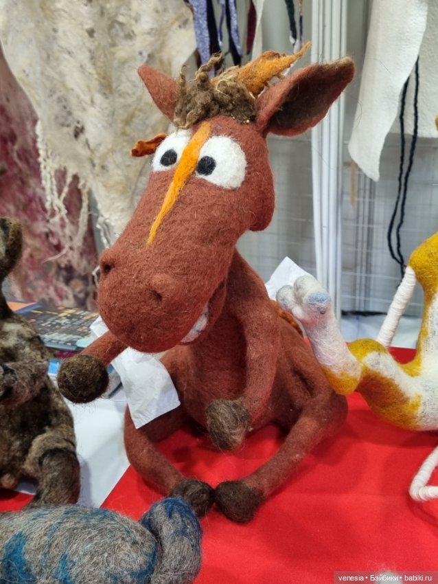 Куклы и игрушки ручной работы с "Ладьи" 5 марта 2023