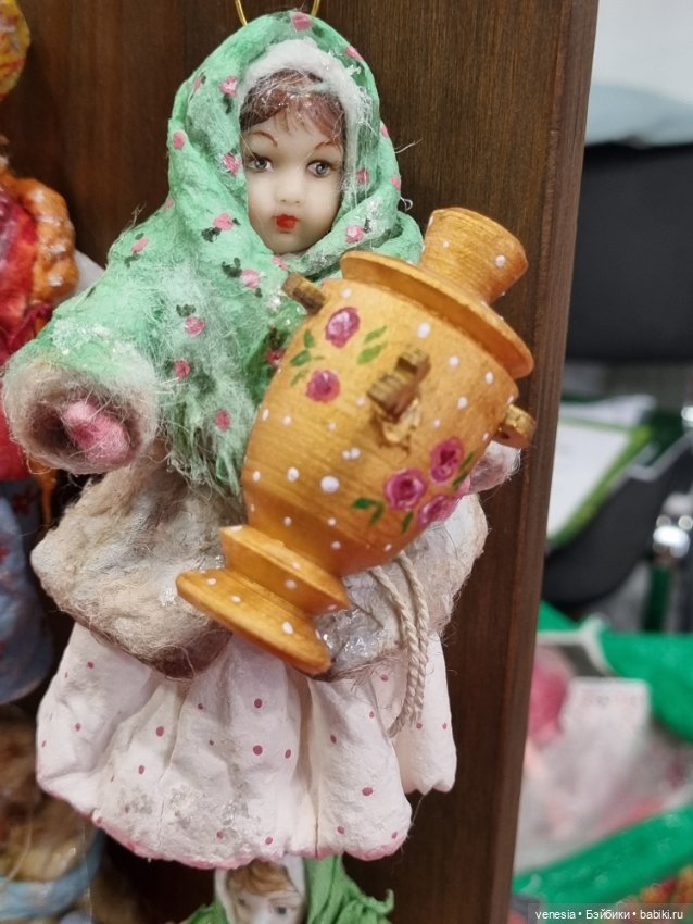 Куклы и игрушки ручной работы с "Ладьи" 5 марта 2023