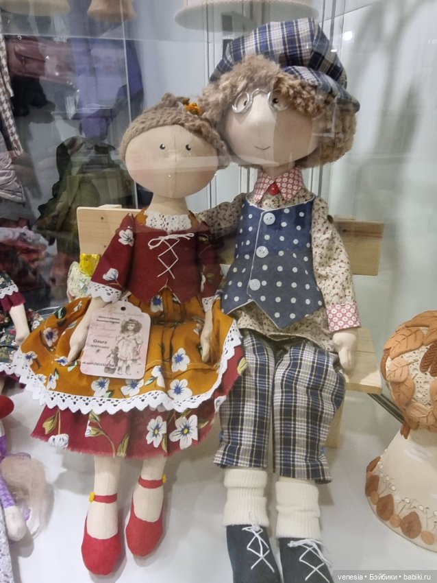 Куклы и игрушки ручной работы с "Ладьи" 5 марта 2023