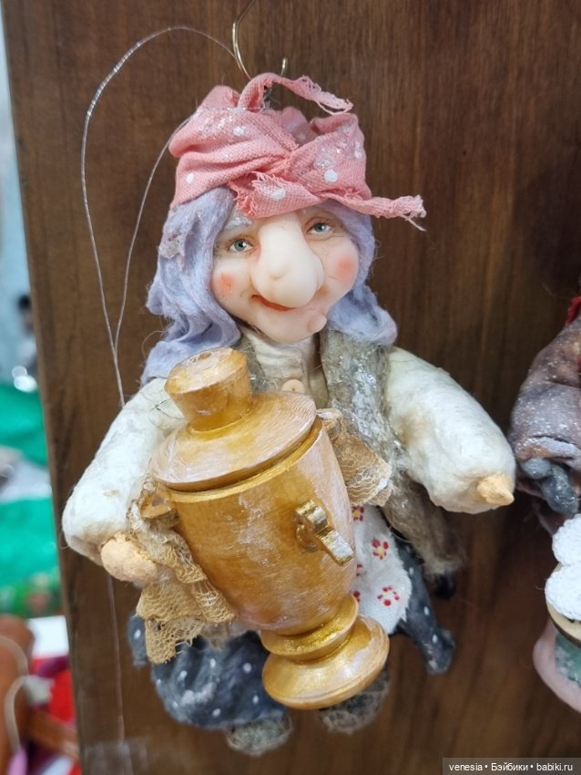 Куклы и игрушки ручной работы с "Ладьи" 5 марта 2023