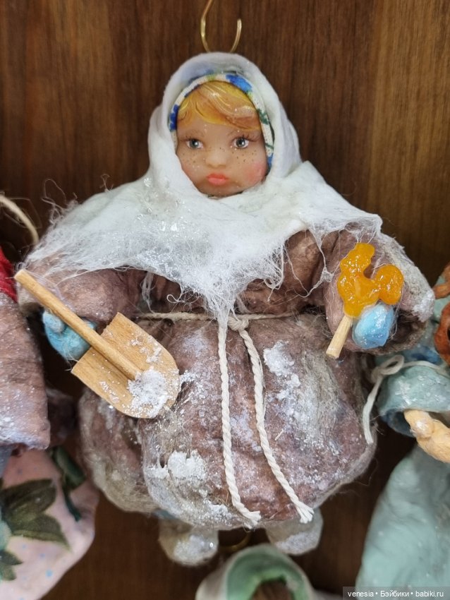 Куклы и игрушки ручной работы с "Ладьи" 5 марта 2023