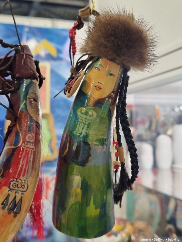 Куклы и игрушки ручной работы с "Ладьи" 5 марта 2023