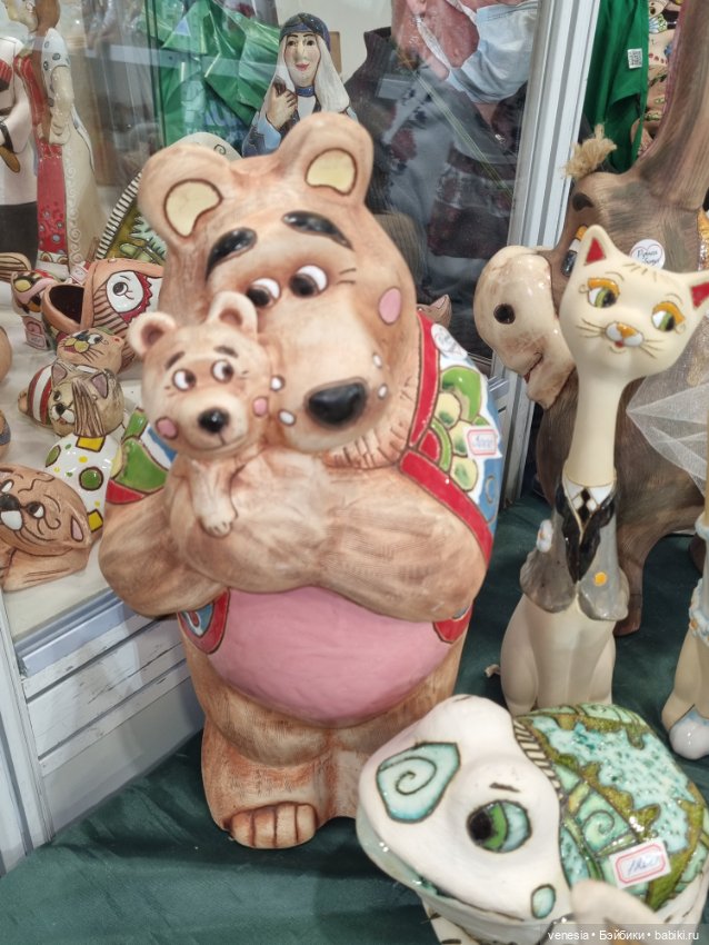 Куклы и игрушки ручной работы с "Ладьи" 5 марта 2023 (фото 3)