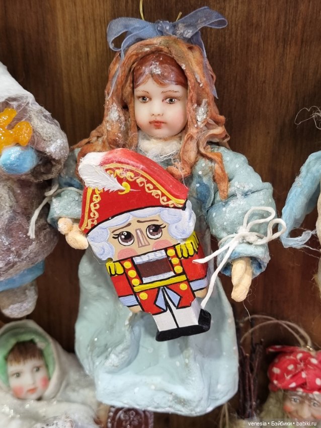 Куклы и игрушки ручной работы с "Ладьи" 5 марта 2023