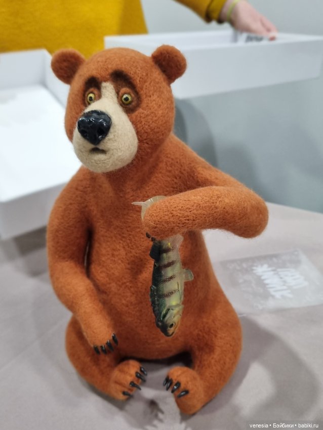 Куклы и игрушки ручной работы с "Ладьи" 5 марта 2023