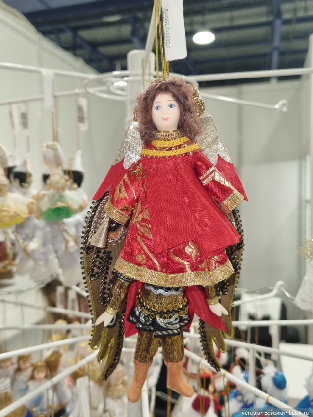 Куклы и игрушки ручной работы с "Ладьи" 5 марта 2023