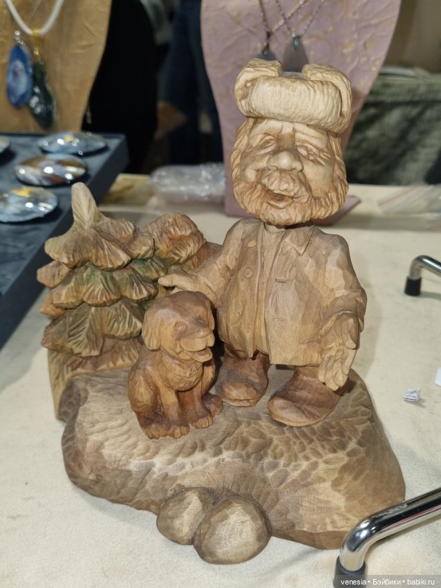 Куклы и игрушки ручной работы с "Ладьи" 5 марта 2023 (фото 10)