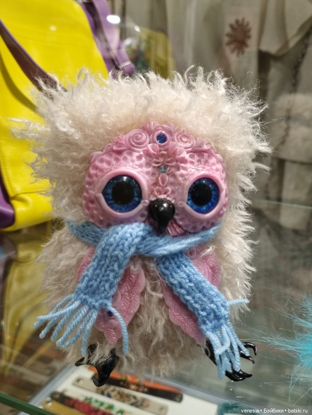 Куклы и игрушки ручной работы с "Ладьи" 5 марта 2023