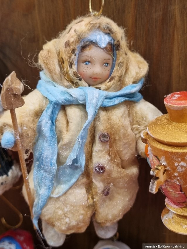 Куклы и игрушки ручной работы с "Ладьи" 5 марта 2023
