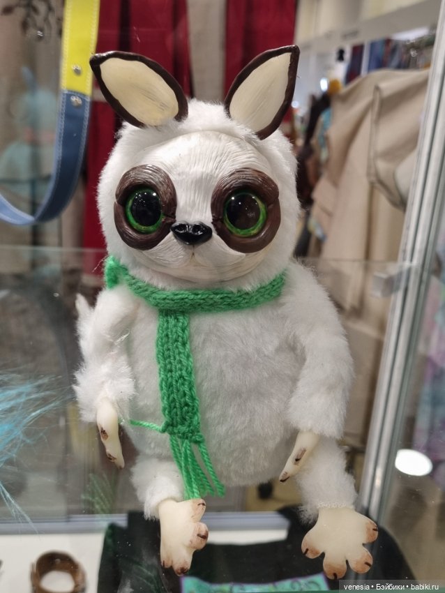 Куклы и игрушки ручной работы с "Ладьи" 5 марта 2023