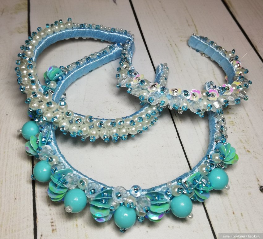 Игры в бисер — Авторские украшения и аксессуары для кукол: фото (фото 4)