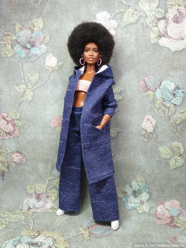 Аэлита. Комплект — Одежда и обувь для кукол своими руками: фото (фото 2)