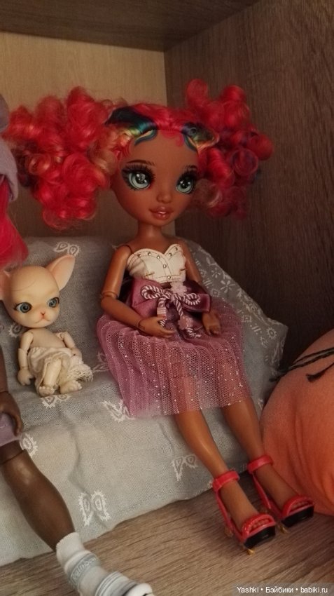 Мои шкафожители. Даша — Куклы Rainbow High (Рейнбоу Хай (фото 5)
