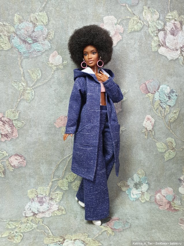 Аэлита. Комплект — Одежда и обувь для кукол своими руками: фото (фото 3)