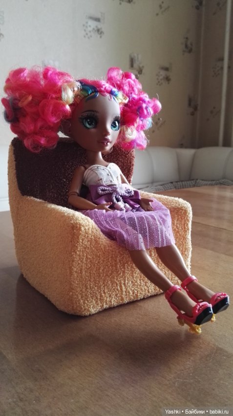 Мои шкафожители. Даша — Куклы Rainbow High (Рейнбоу Хай