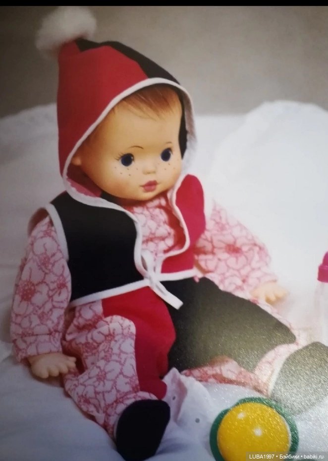 Куклы СССР : Фабрика игрушек завода "ЛУЧ" город Ярославль