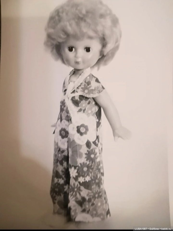 Куклы СССР : Фабрика игрушек завода "ЛУЧ" город Ярославль (фото 9)