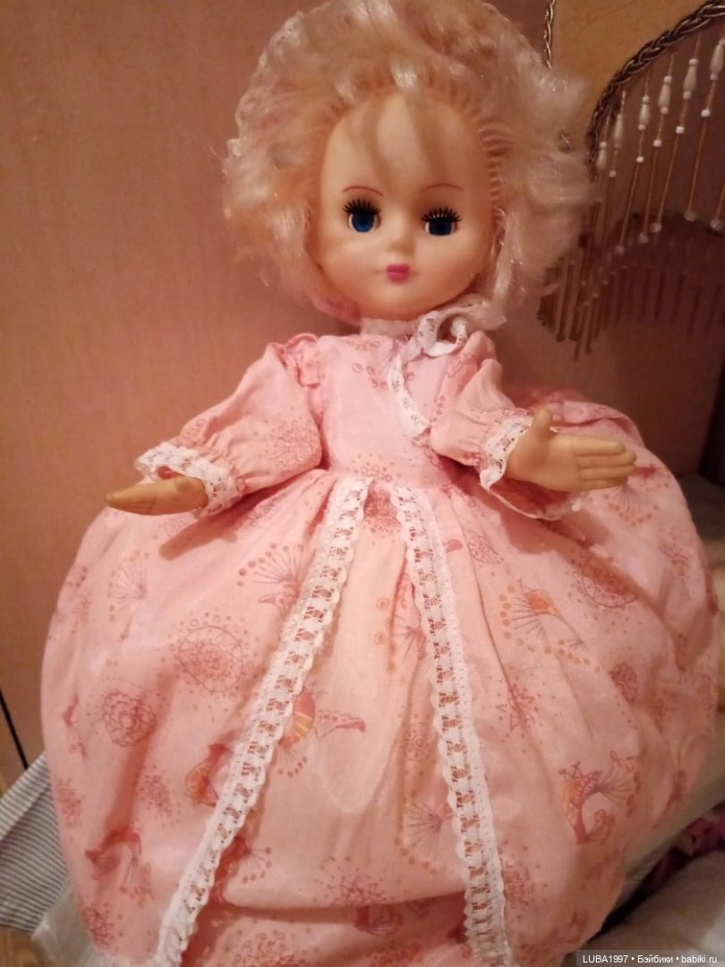 Куклы СССР : Фабрика игрушек завода "ЛУЧ" город Ярославль