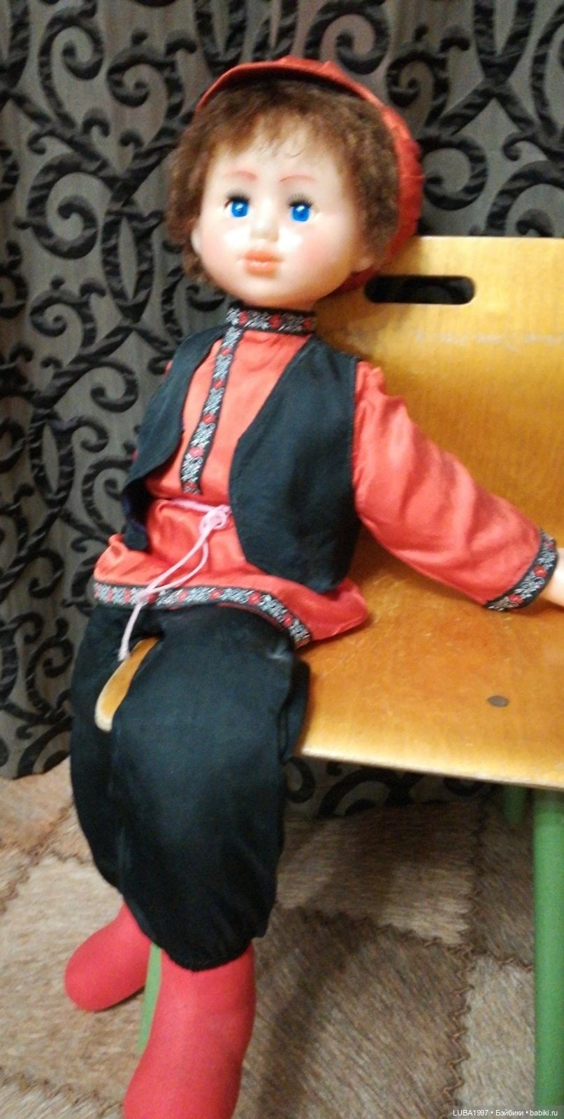 Куклы СССР : Фабрика игрушек завода "ЛУЧ" город Ярославль (фото 2)