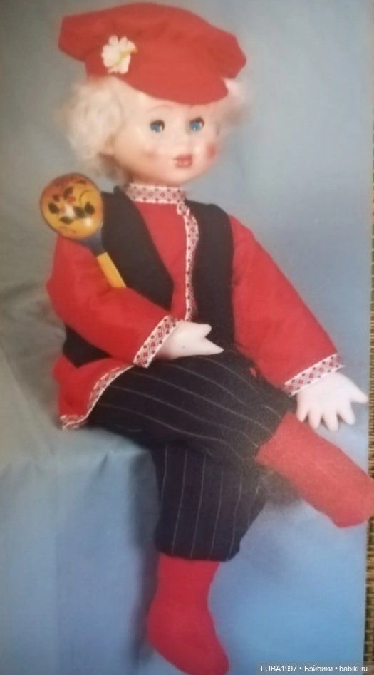 Куклы СССР : Фабрика игрушек завода "ЛУЧ" город Ярославль (фото 3)