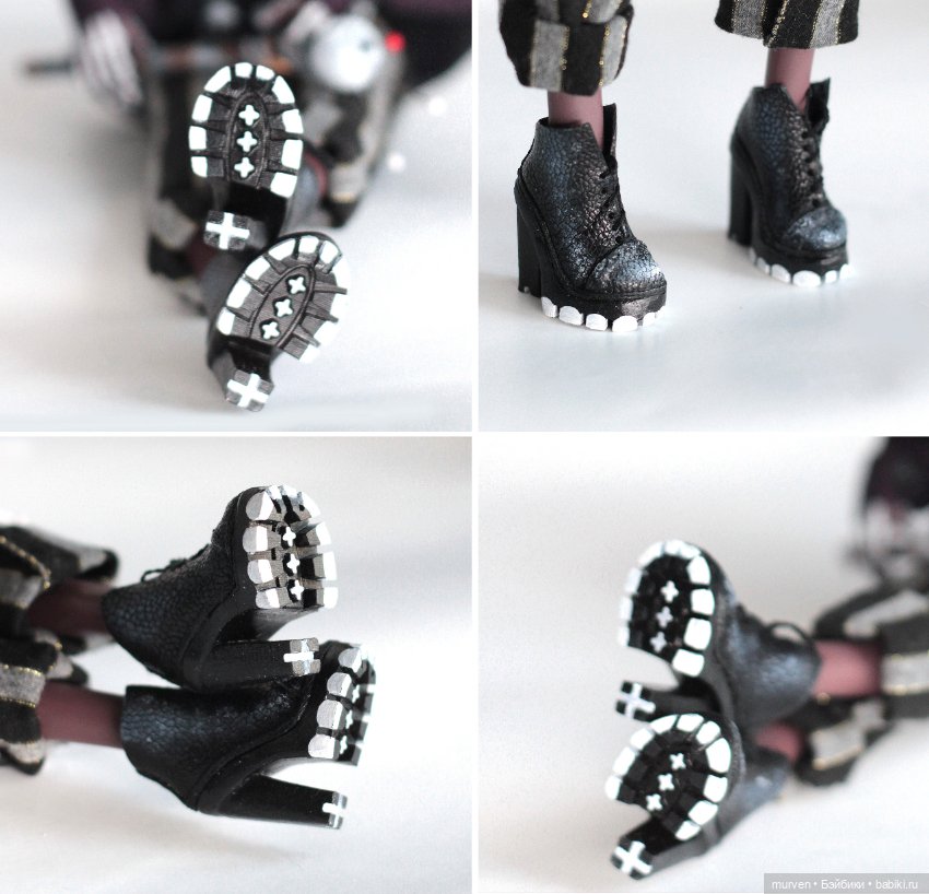 Барон Суббота OOAK шарнирная кукла Fables Murvenart