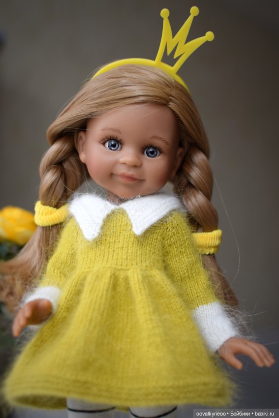 В душе весна❤️,а у вас — Куклы Paola Reina (Паола Рейна): новинки