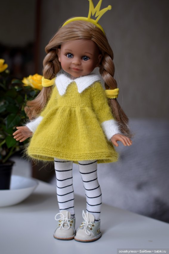 В душе весна❤️,а у вас — Куклы Paola Reina (Паола Рейна): новинки (фото 3)