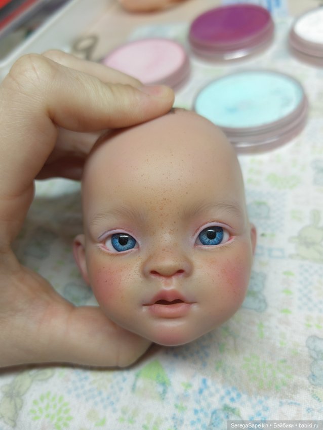 Paola Reina ooak — ООАК Paola Reina (Паола Рейна) и испанских кукол: перерисовка (фото 4)