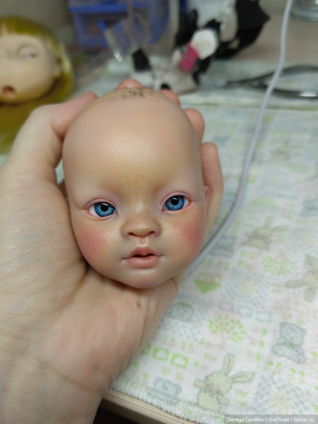 Paola Reina ooak — ООАК Paola Reina (Паола Рейна) и испанских кукол: перерисовка (фото 2)