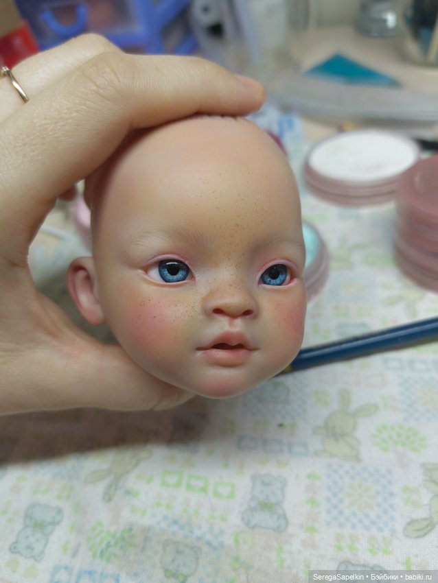 Paola Reina ooak — ООАК Paola Reina (Паола Рейна) и испанских кукол: перерисовка (фото 3)