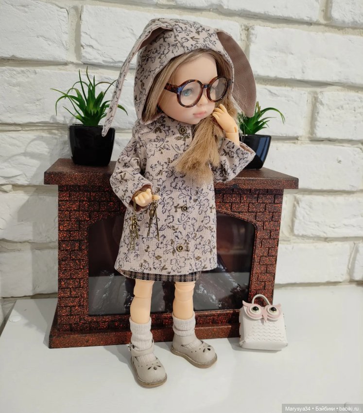 Ключи не теряли — Одежда и обувь для кукол своими руками: фото