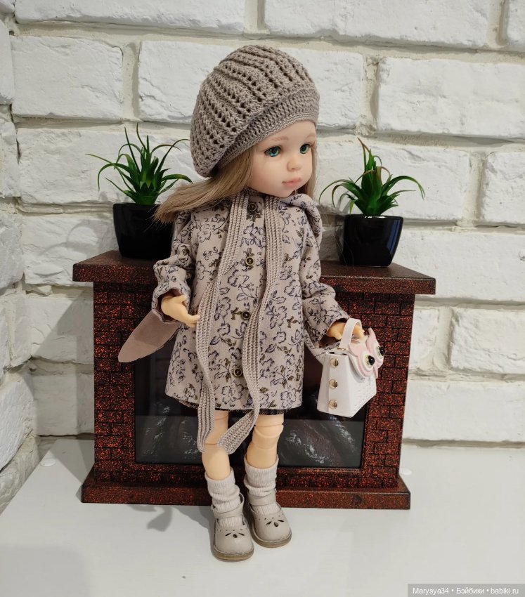 Ключи не теряли — Одежда и обувь для кукол своими руками: фото (фото 5)