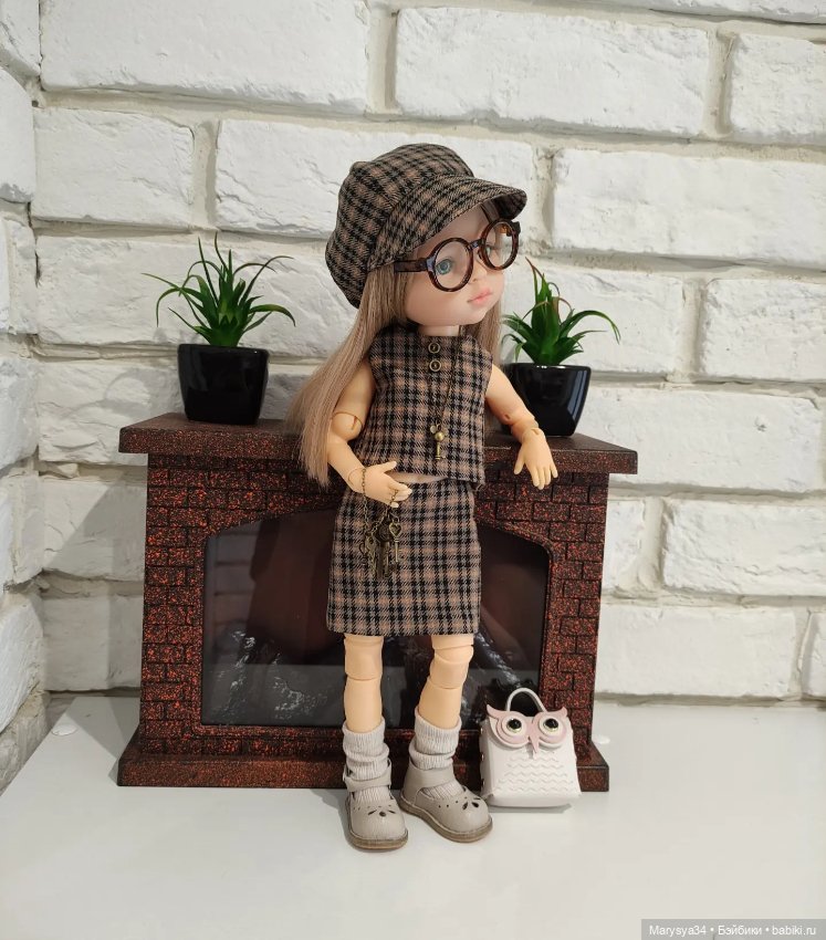 Ключи не теряли — Одежда и обувь для кукол своими руками: фото (фото 6)