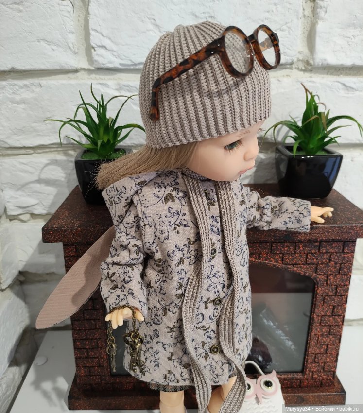 Ключи не теряли — Одежда и обувь для кукол своими руками: фото (фото 3)