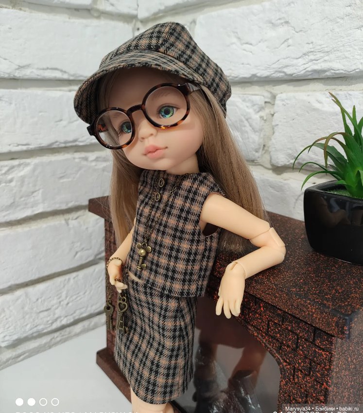 Ключи не теряли — Одежда и обувь для кукол своими руками: фото (фото 7)