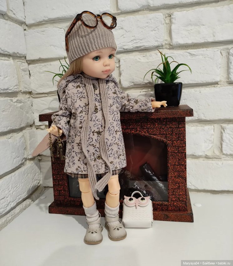 Ключи не теряли — Одежда и обувь для кукол своими руками: фото (фото 2)