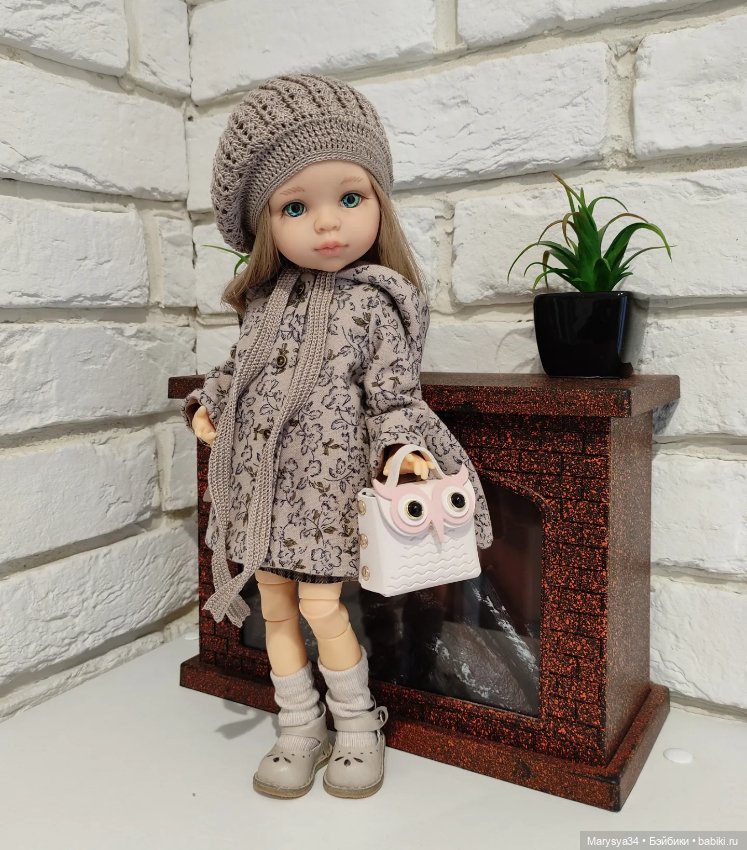 Ключи не теряли — Одежда и обувь для кукол своими руками: фото (фото 4)