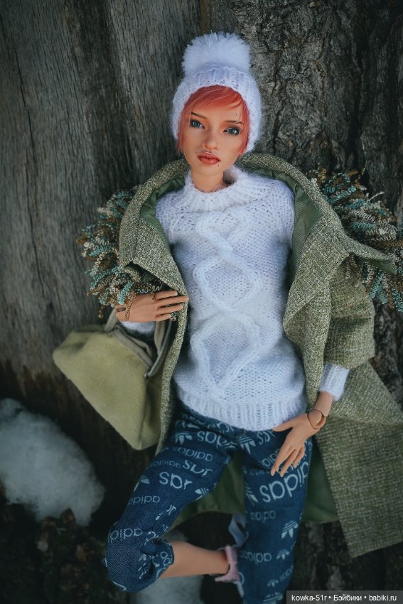 Скоро весна — Авторские куклы BJD (БЖД) у нас дома: фото (фото 7)