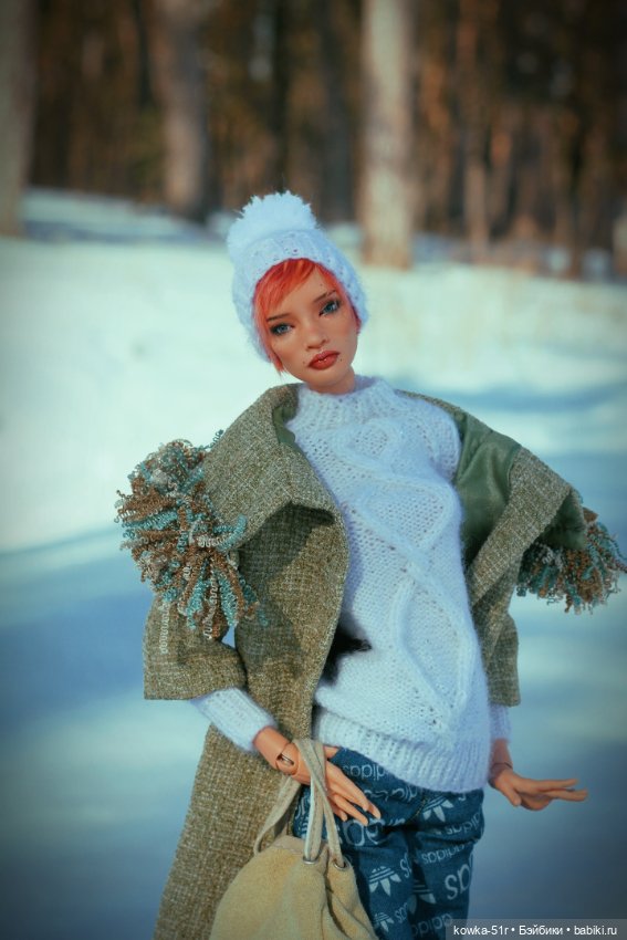 Скоро весна — Авторские куклы BJD (БЖД) у нас дома: фото (фото 2)